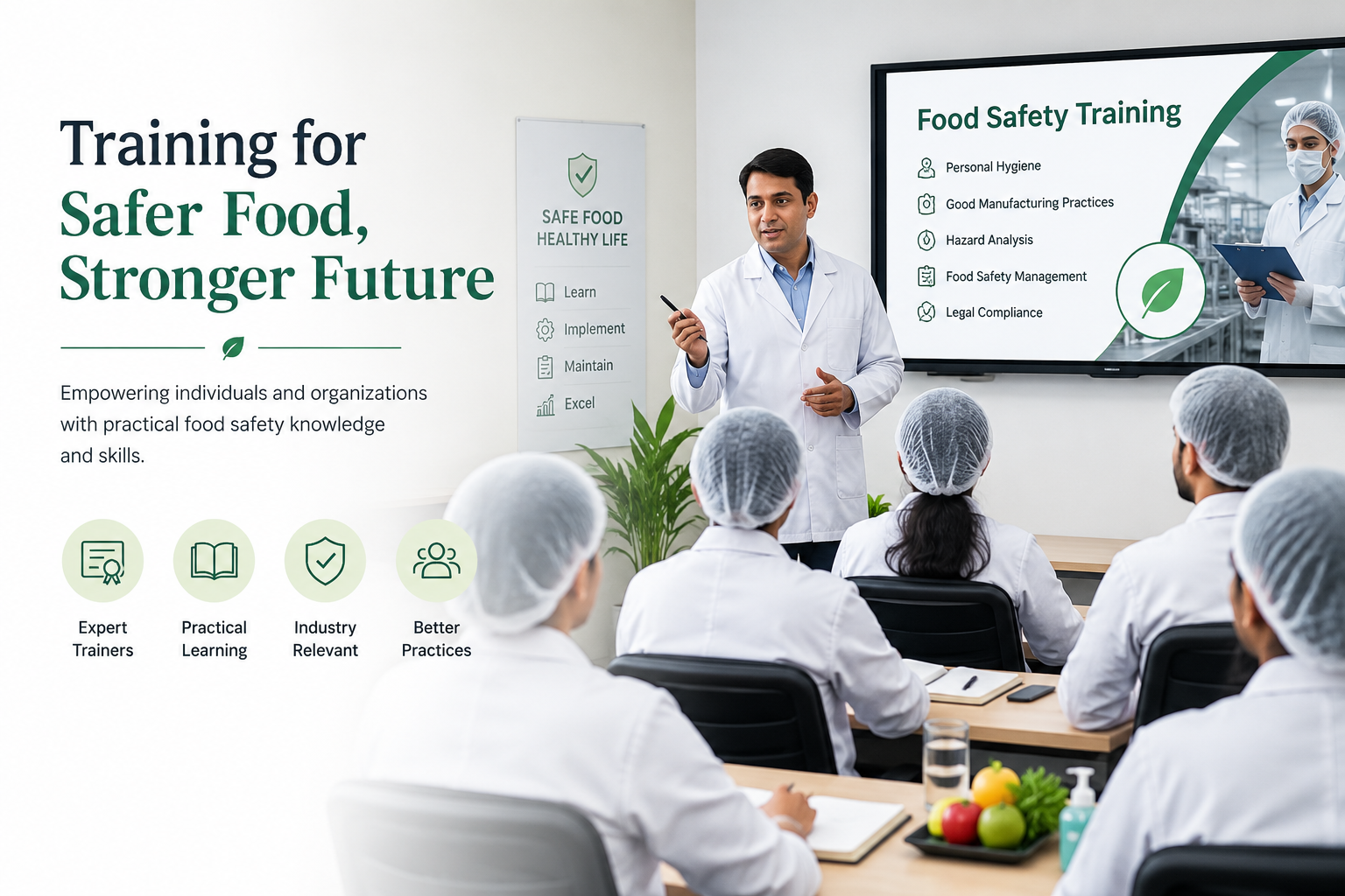 Food Safety Training Session
